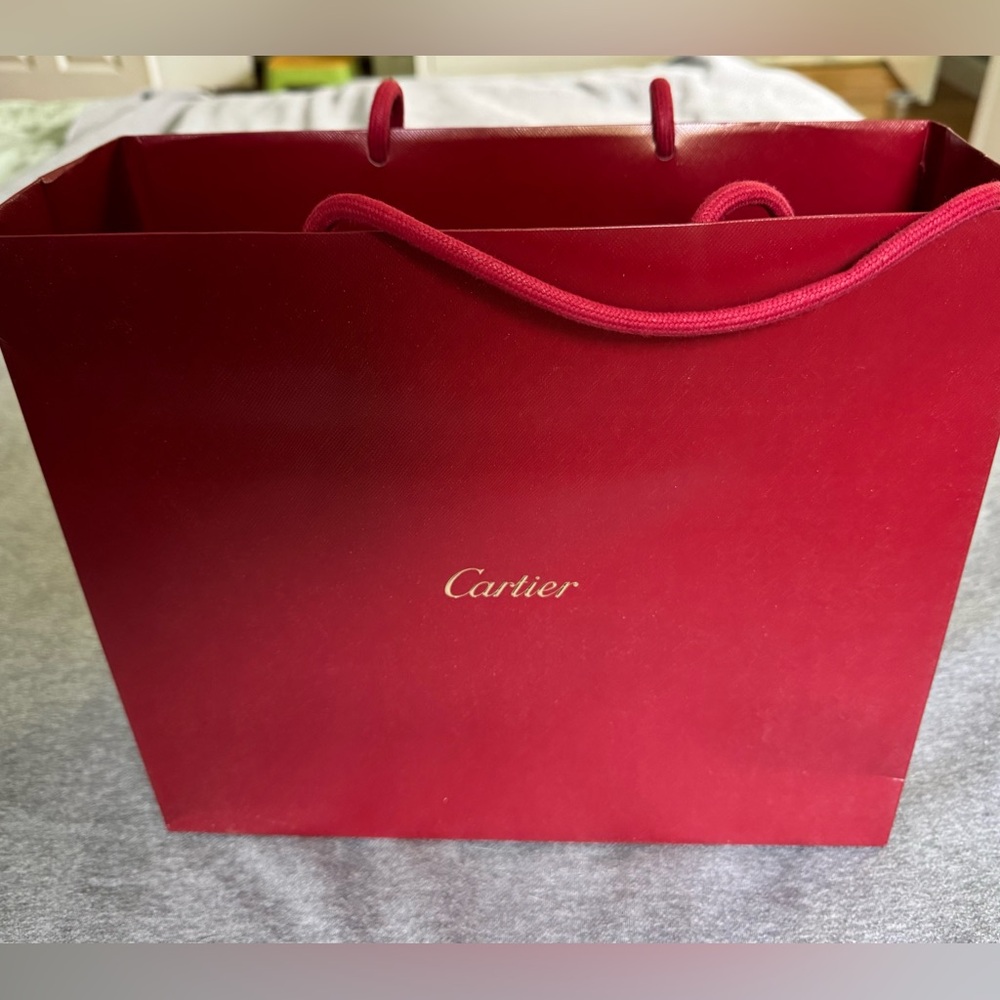 Cartier gift bag
